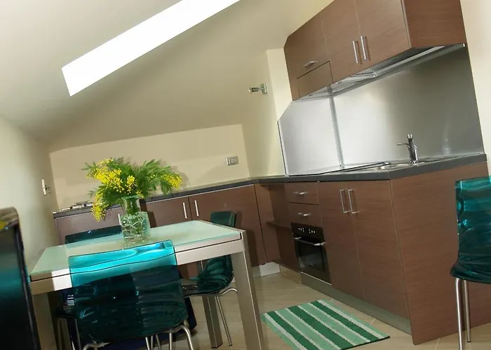 公寓式酒店 Carmen Fronte Mare A 50 Mt