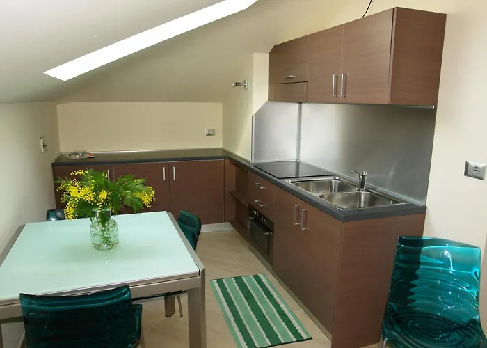 公寓式酒店 Carmen Fronte Mare A 50 Mt 皮特拉利古