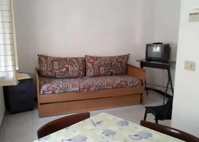 Carmen Fronte Mare A 50 Mt 公寓式酒店