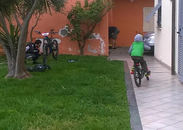 公寓式酒店 Carmen Fronte Mare A 50 Mt 皮特拉利古