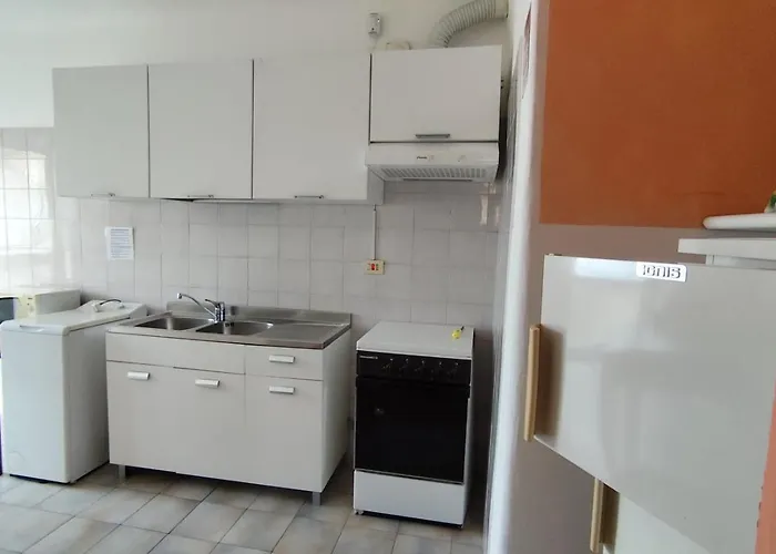 公寓式酒店 Carmen Fronte Mare A 50 Mt