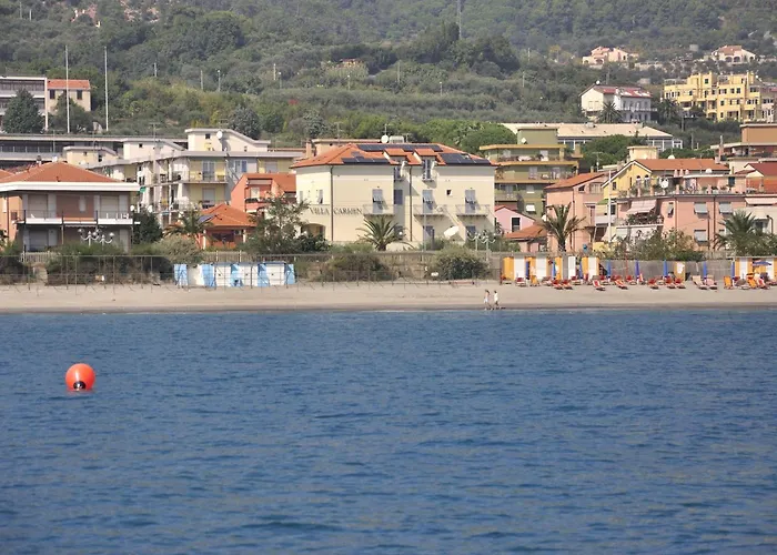 Carmen Fronte Mare A 50 Mt 公寓式酒店 皮特拉利古