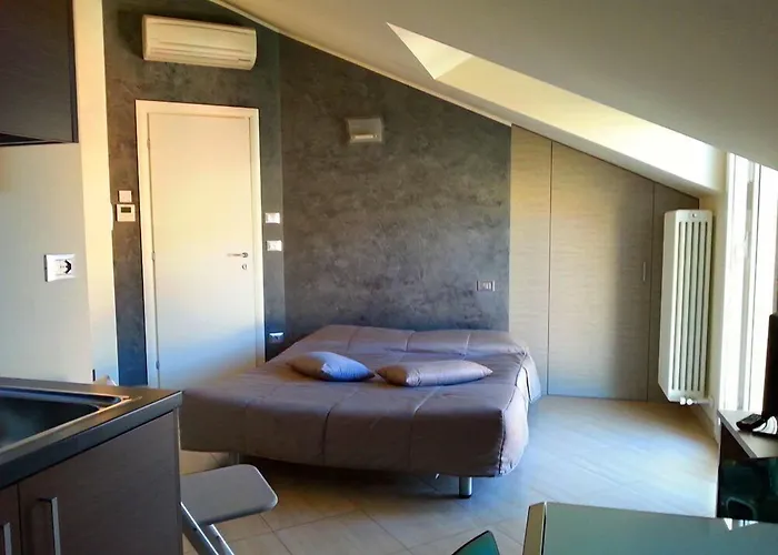 公寓式酒店 Carmen Fronte Mare A 50 Mt 4*